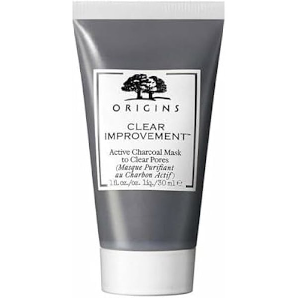 Mask - ORIGIN - Clear Improvement - Aktivt kol - 30 ml - Alla hudtyper