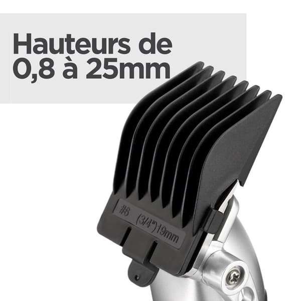 Herrklippare Babyliss E812E - Trådlös