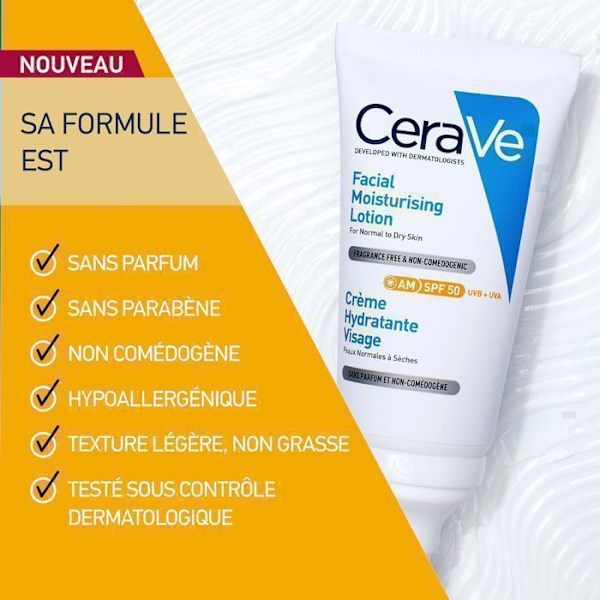 Cerave Fuktighetskräm Ansikte SPF30 52Ml