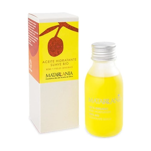Matarrania+Mjuk fuktgivande olja för baby och känslig hud Ekologisk 100 ml