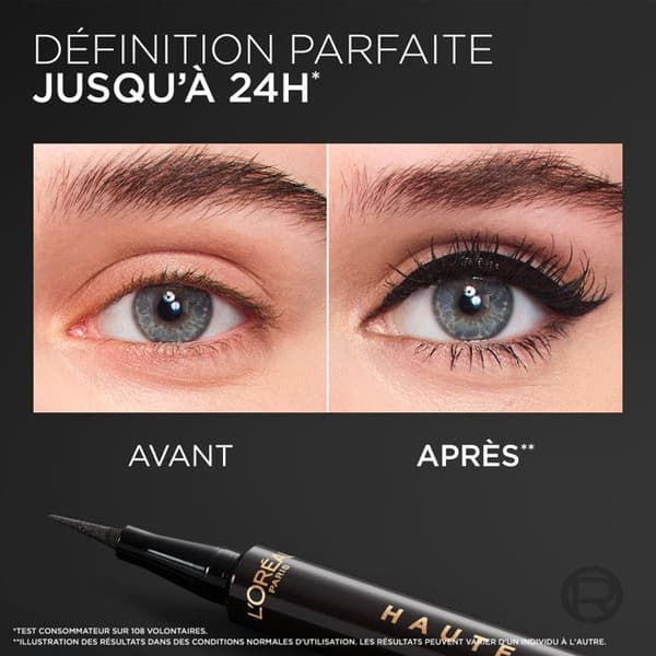 L'Oréal Paris Haute Precision Liner Noir Silk Svart siden
