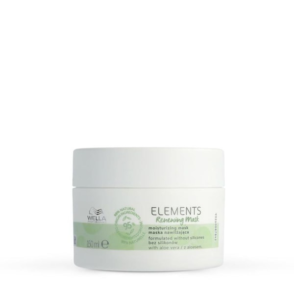 Hårmask - WELLA - Elements - Regenerating - 150ml - Alla hårtyper