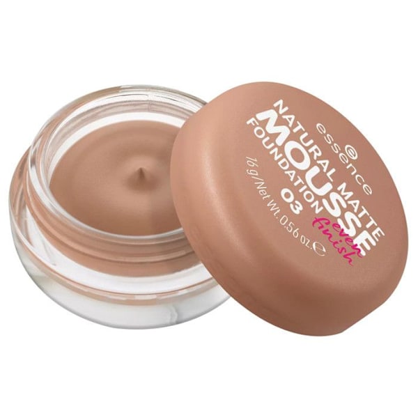 Essence - Natural Matte Mousse Foundation - 03