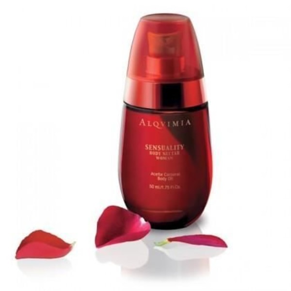 ALKEMI SENSUALITET KROPPSNEKTAR 50ML