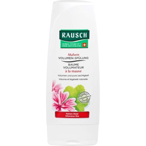 RAUSCH Malven Volumen-Spülung, 200 ml Lösning