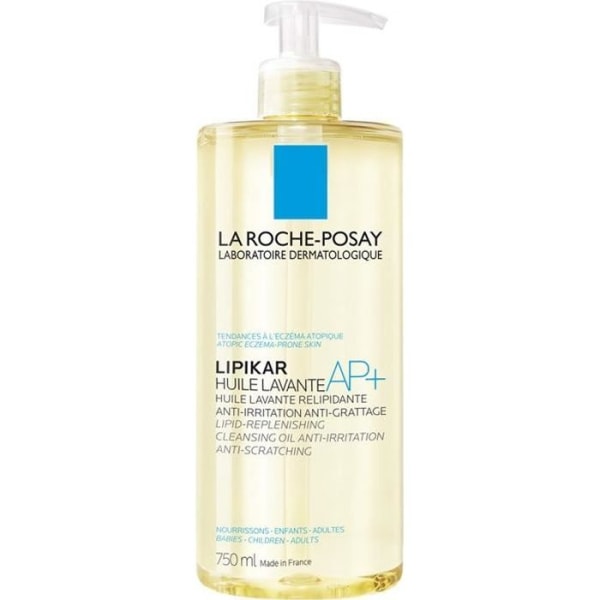 La Roche Posay Lipikar AP+ Anti-Irritation Cleansing Oil 750ml