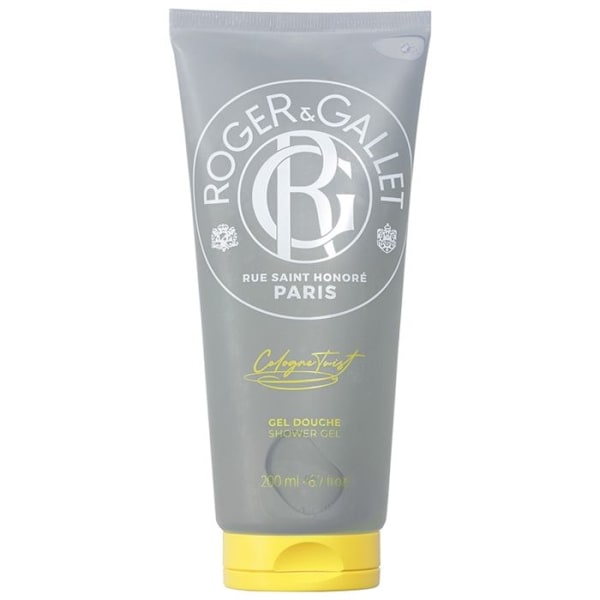 Duschgel - Roger&Gallet - Cologne Twist - 200ml - Utan parabener - Mixad
