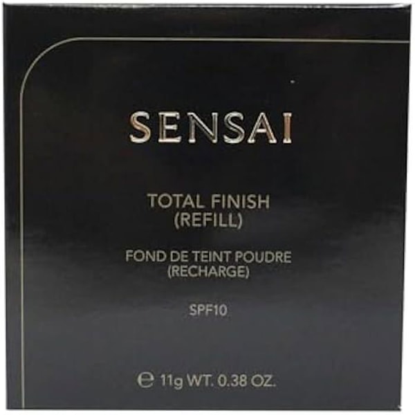 SENSAI Total Finishing Powder - Kanebo - TF204 - Mandelbeige - Långvarig - 11g Mandelbeige