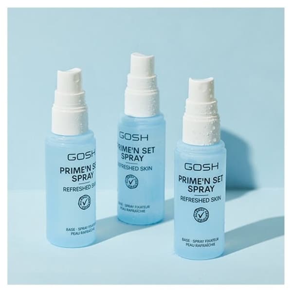 Gosh Copenhagen Spray Fixerande Fräschör Prime'n Set Spray Gosh