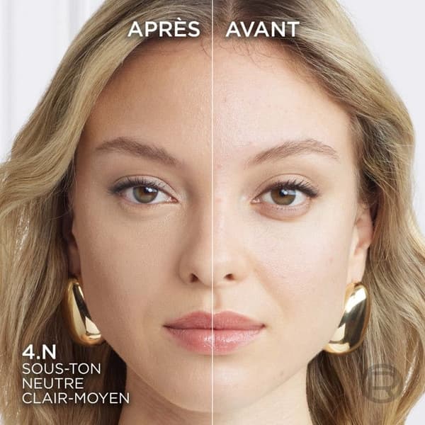 L'Oréal Paris Accord Parfait Flytande Foundation 4.N Beige 30ml 4 N Neutral Neutraal