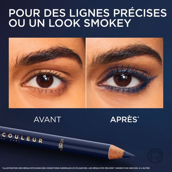 L'Oréal Paris Färgpennor Hög Kvalitet Blå Svan Blå mocka