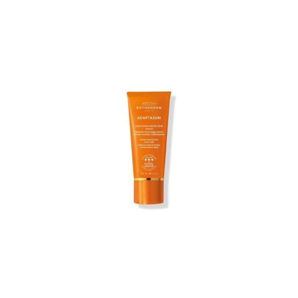 Skyddande ansiktskräm - ESTHEDERM - Adaptasun - Index 50 - Fuktgivande kräm - 50 ml