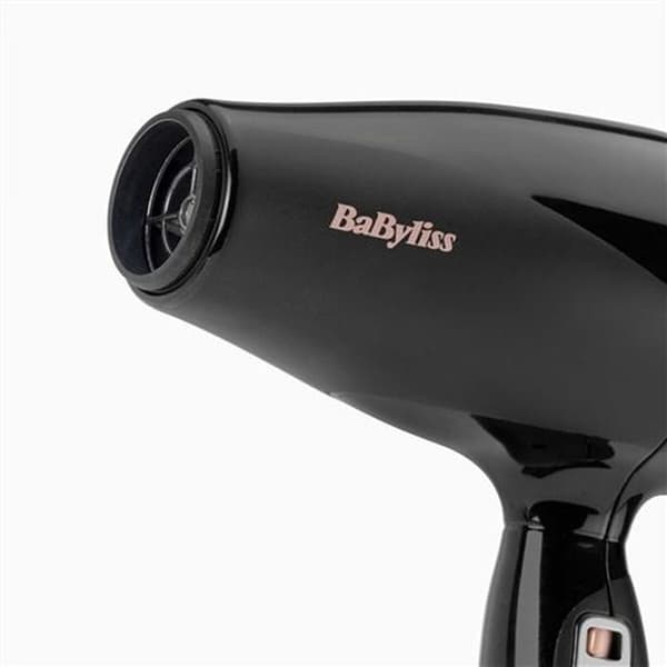 Babyliss Air Power Pro 6716DE ionisk keramisk hårtørrer Sort