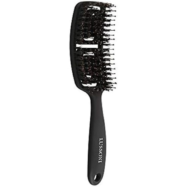 Lussoni Labyrinth Square Detangling Brush Small