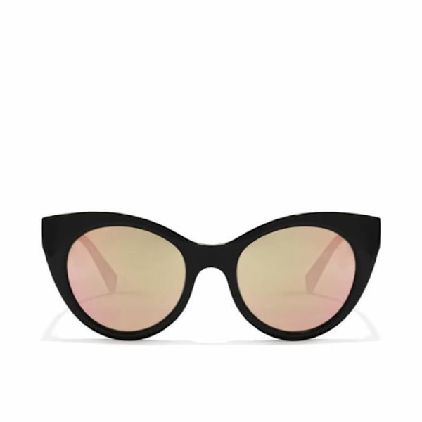 Solenormer Unisex Hawkers Divine Svart Rosa Guld Polariserade (à 50 mm)