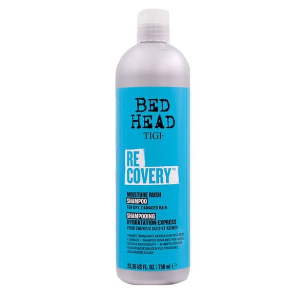 Tigi Bed Head Recovery Moisture Rush Shampoo 750ml