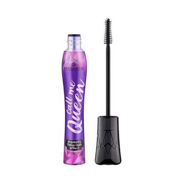 Mascara - Essence - Call Me Queen - Effekt Faux Cils - 11.5ml - Svart Svart
