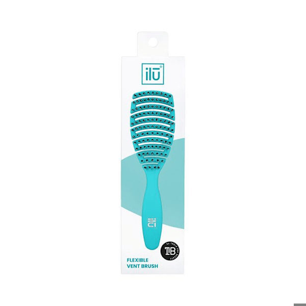 Ilū Easy Detangling Hair Brush Ocean Blue - detanglingborste