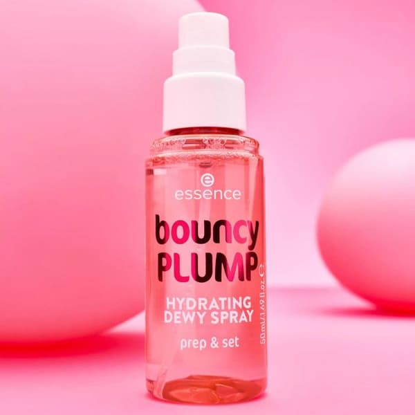 Essence - Spray Fixer Bouncy Plump Hydrating Dewy -