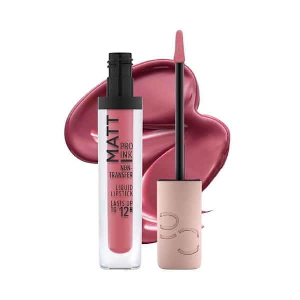 Catrice - glans matt pro bläck - 160: I Win Everyday ROSA