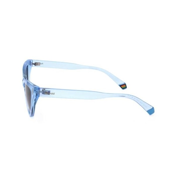 Solfjädrar - Polaroid - PLD6174SMVUM9 - Blå färg - Plastbåge - Trendig stil MVU AZURE
