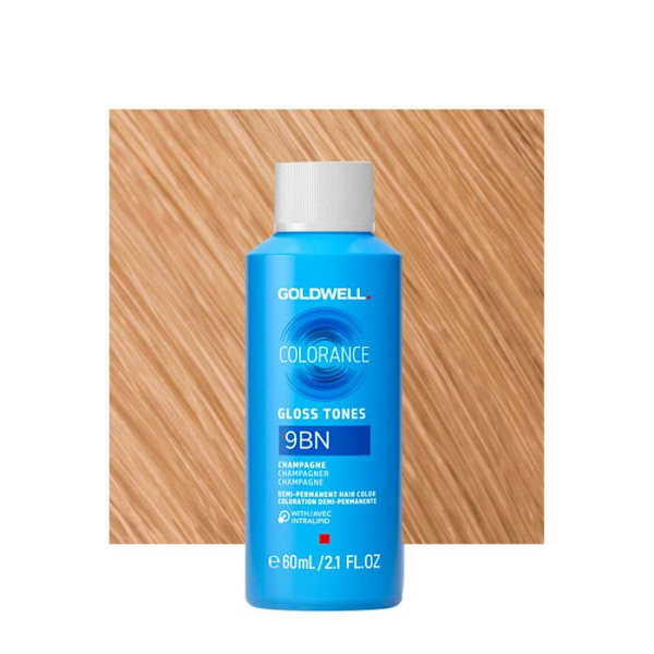 9BN Goldwell Colorance Gloss Tones 60ml - demi-permanent färgning