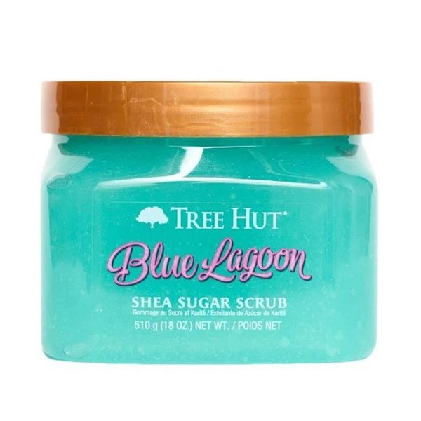TRÄDKOJA EXFOLIERING DE AZUCAR BLUE LAGOON 510 GR