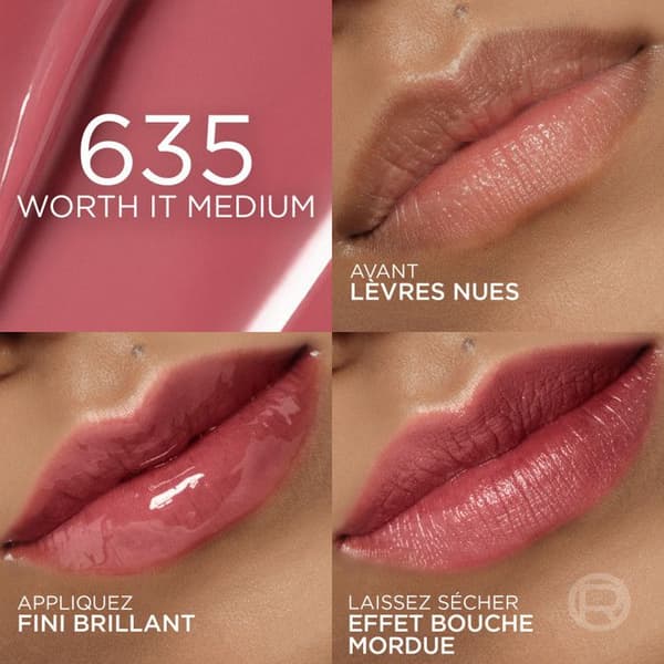 L'Oréal Paris Hyaluron Tint 635 Worth It Medium 5ml Värt Det Medium