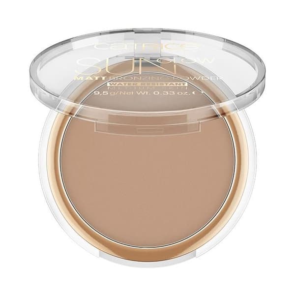 Catrice Visage Sun Glow Mattifierande Bronzepuder N°030 Medium Bronze 9,5g 030 Medium Bronze