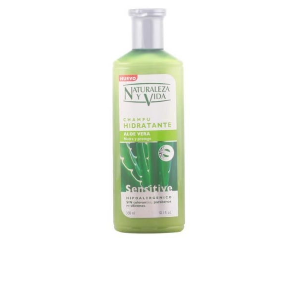 Naturaleza Y Vida Shampoo SENSITIVE fuktgivande eau de toilette 300 ml blandat