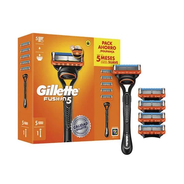 Partakoneen terät GILLETTE FUSION 5 + 5 varausta