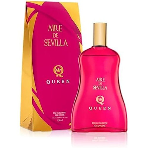 Sevilla Queen Eau de Toilette - INSTITUTO ESPAÑOL - 150 ml - Färsk - Citrus - Aromatisk