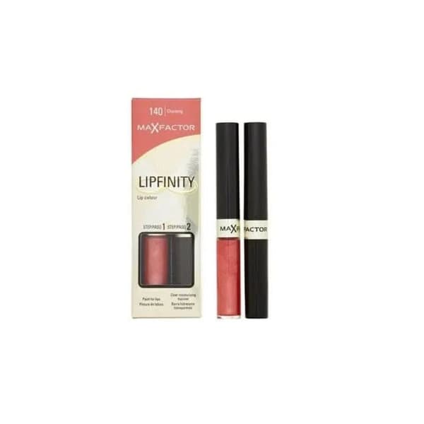 MAX FACTOR LÆBESTIFT FARVE 140 CHARME Lipfinity