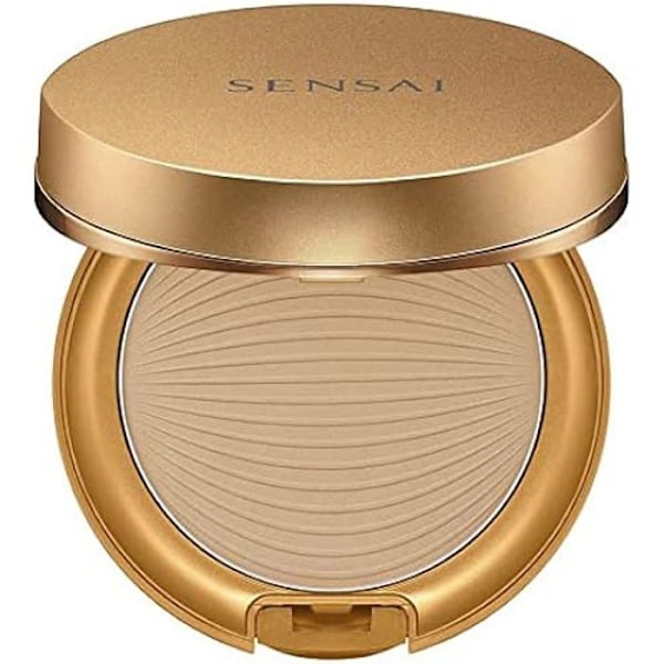 Kompakt bronzer - SENSAI - Silkeslen brons - Färglös - Silkeslen textur - Naturlig finish Ingen färg