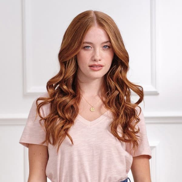 Krøllejern 32mm - BABYLISS - C452E - Keramisk kvarts - Bløde krøller - 6 temperaturer Rose