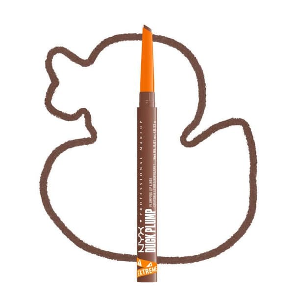 Læbestift - DUCK PLUMP #09 - Beige Boost - Volumizer - Vegansk - 0,33 gr Beige Boost