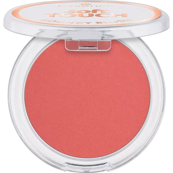 Essence - Blush Crème i Pudder Soft Touch Bouncy - 30 Exotic Daisy 30 Exotiska Daisy