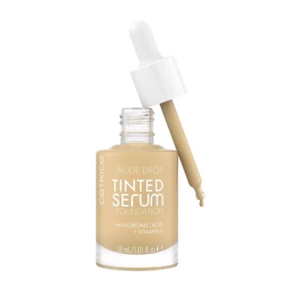 CATRICE NUDE DROP TONAD MAQUILLAJE BAS I SERUM 020W