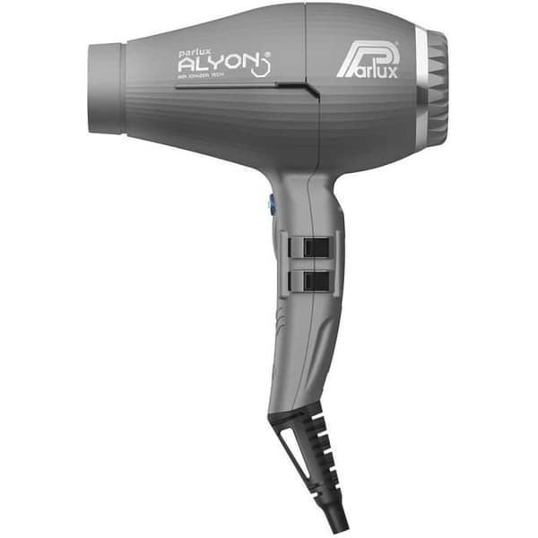 Hårtork - PARLUX - Alyon - Luftflöde 84 m3/h - Luftjonisator - 2250 W - Grå Grå