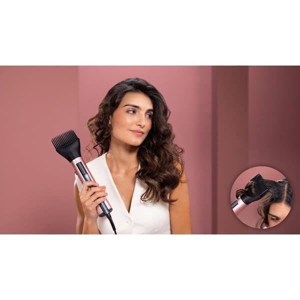 Stylingborste - CECOTEC - CeramicCare 3in1 AirBrush - Keramisk beläggning - 1200 W