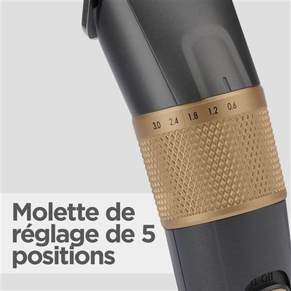Tondeuse för män Babyliss E987E Graphite Precision Grafit