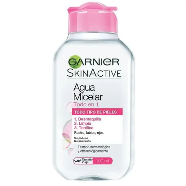 Garnier SkinActive Micellar Water All In 1 Reseförpackning 100ml