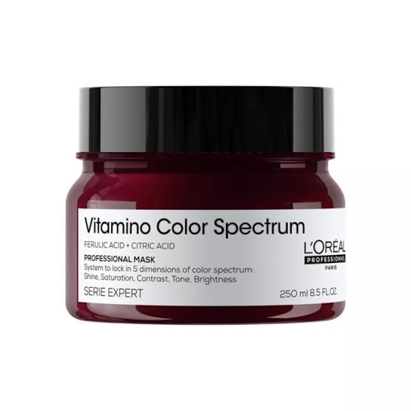 Masque - L'Oréal Professionnel - Vitamino Color Spectrum - 250ml - Färgat hår - Färgbeständighet
