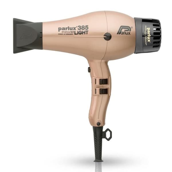 Hårfön - Parlux - Powerlight 385 - 2150W - Jonisk - Guld Guld