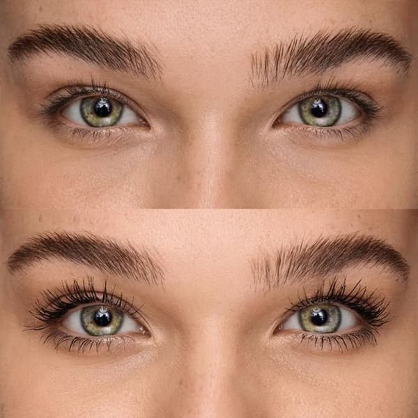 Mascara - Catrice - Glam & Doll False Lashes - 010 Noir Vandafvisende - Dukkeeffekt - 10 ml Intensiv sort