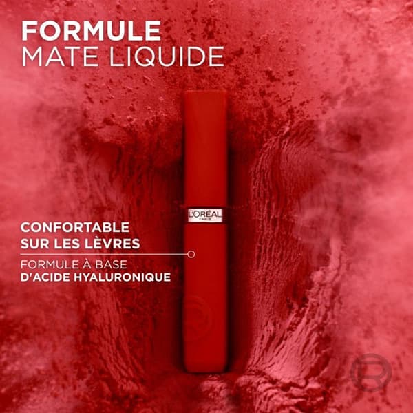 Læbestift - L'Oréal Paris - Infaillible Matte Resistance - Mat N°425 - Mat finish - 16 timers holdbarhed EFTER ARBEJDSDROG