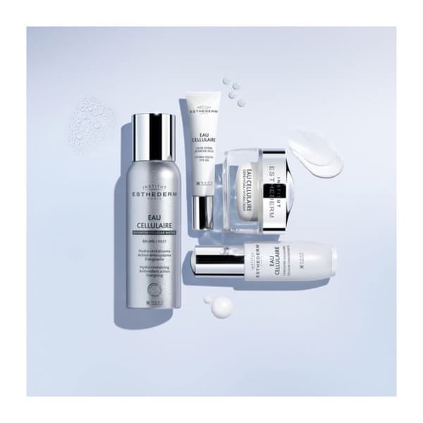 Institut Esthederm Eau Cellulaire Gel Hydra-Repulpande Ansikte och Hals 50 ml