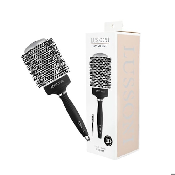 Lussoni Haircare Brush Hot Volume 65mm - rund borste