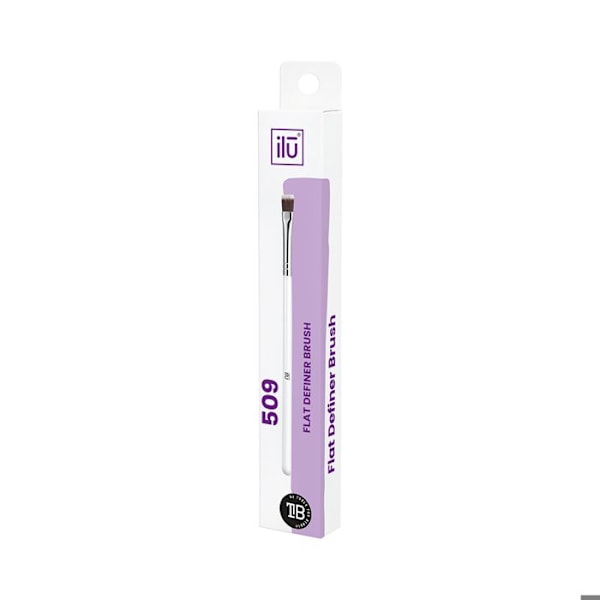 Ilū Make Up Flat Definer Brush 509 - platt definerborste