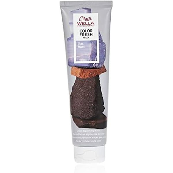 Hårmask - WELLA PROFESSIONALS - Color Fresh - Lilac Frost - 150ml - Vegan syrenfrost